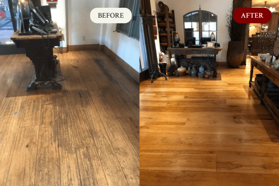 Hardwood Floor Refinishing San Jose Campbell Slaughterbeck Floors