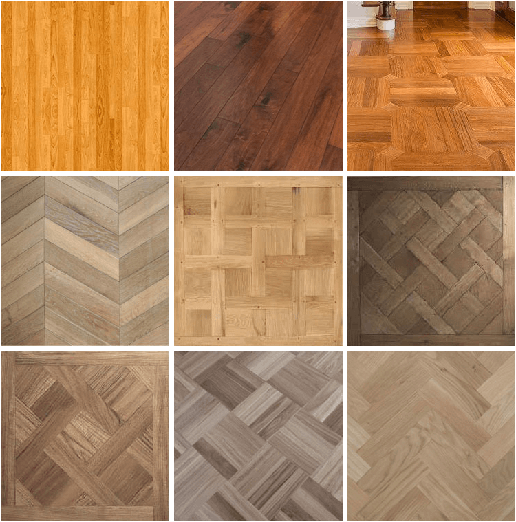 Hardwood Floor Styles | Slaughterbeck Floors, Inc.