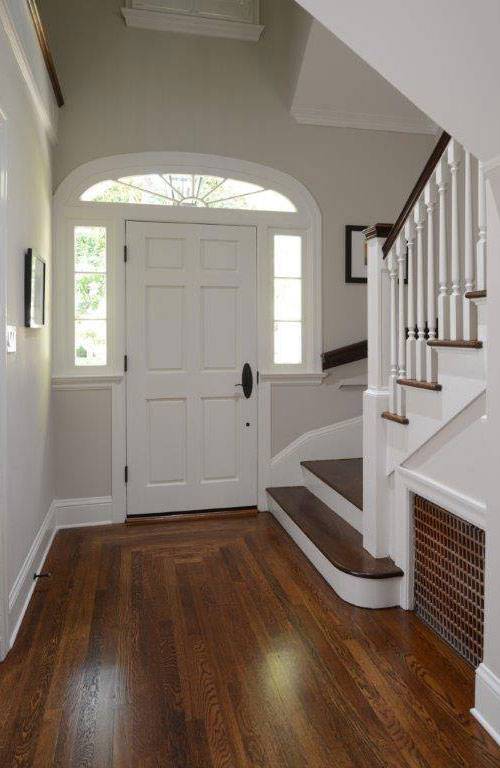 entry hardwood floors nari award winner willow glen colonial revival