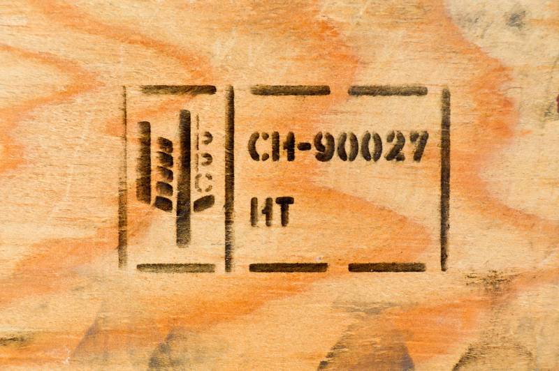 heat treated wood pine tree stamp heat treated wood