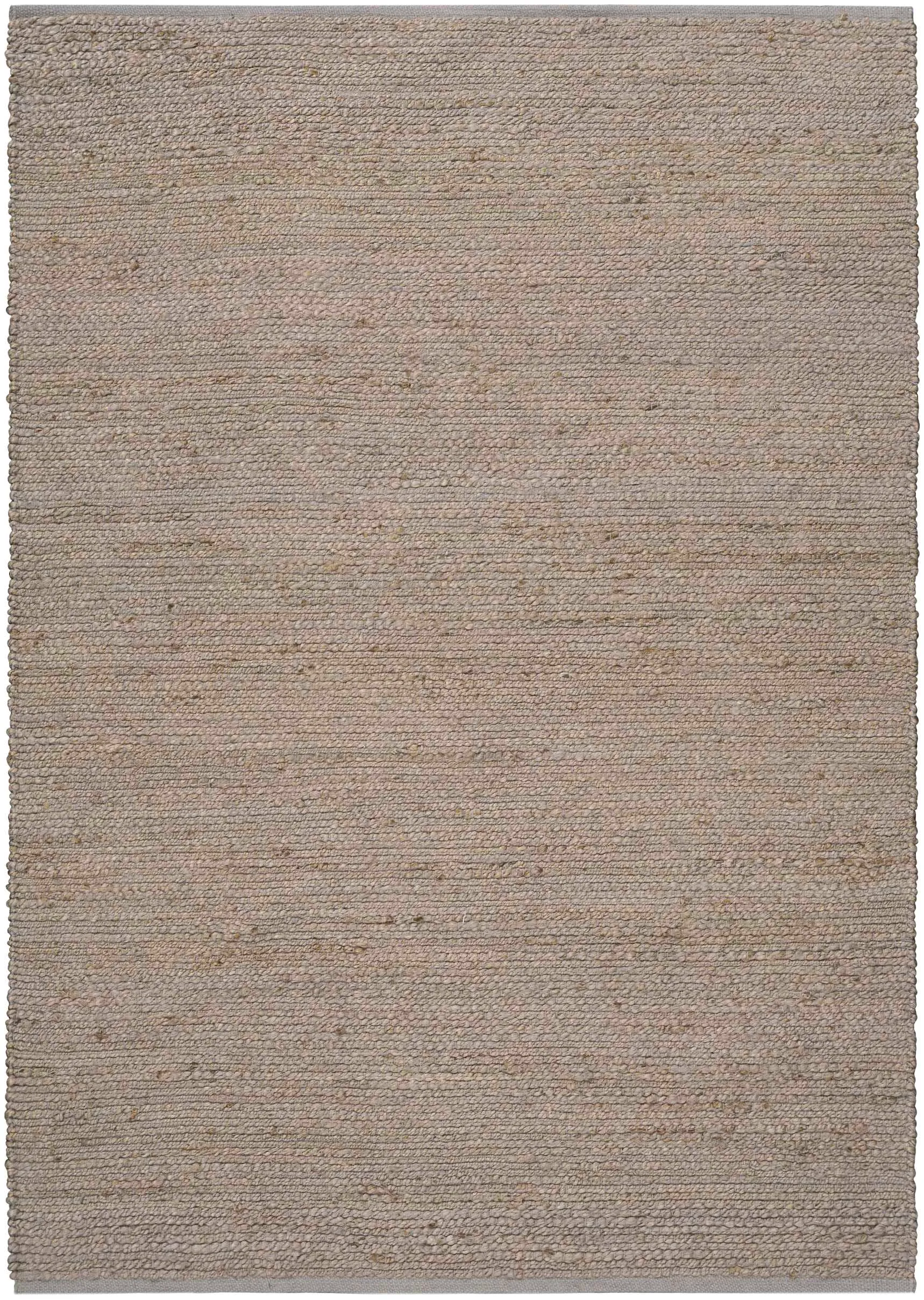 Natural Jute Grey Area Rug