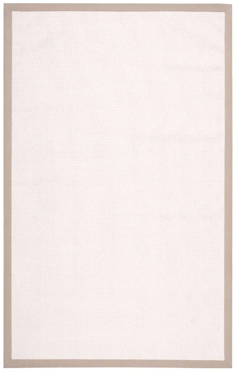 Sisal Soft White Rug