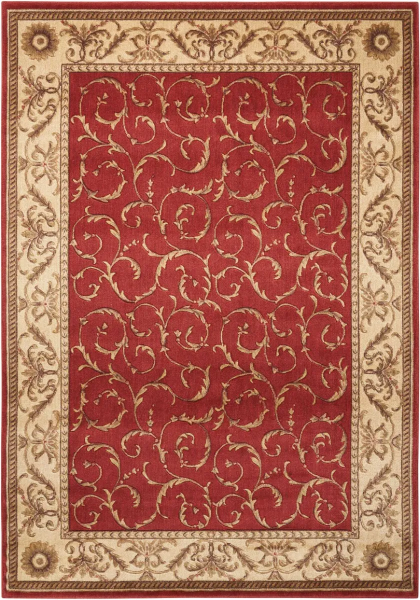 Somerset Red Rug